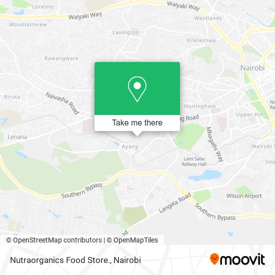 Nutraorganics Food Store. map