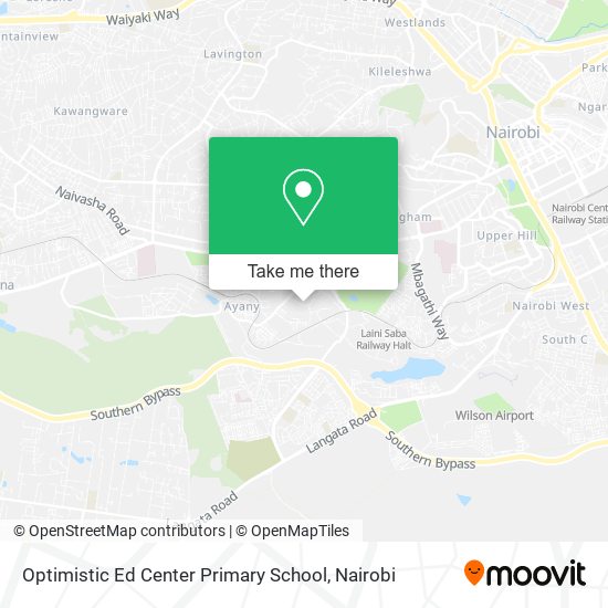 Optimistic Ed Center Primary School map