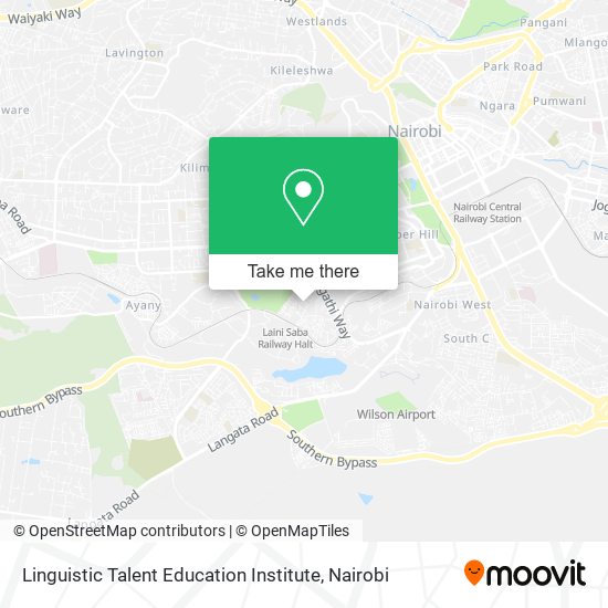 Linguistic Talent Education Institute map