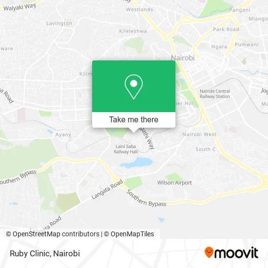 Ruby Clinic map