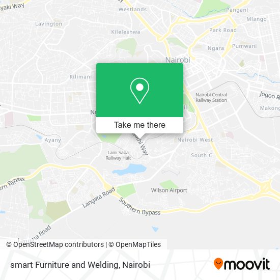 smart Furniture and Welding map
