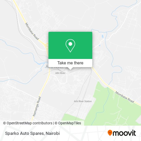 Sparko Auto Spares map