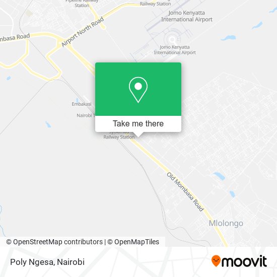 Poly Ngesa map