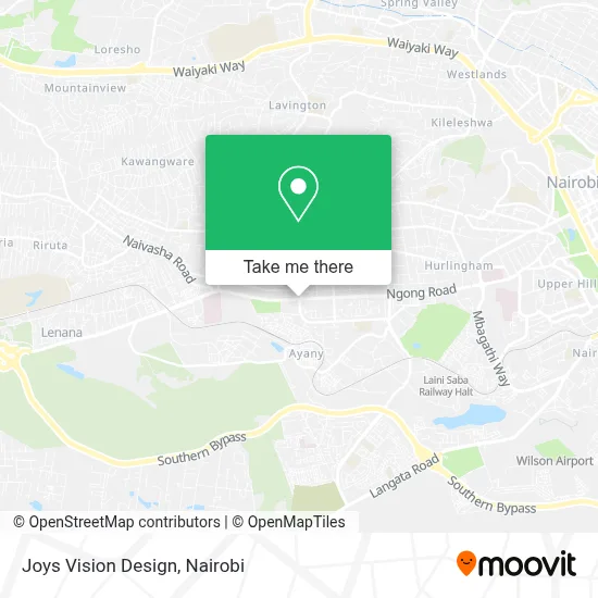 Joys Vision Design map
