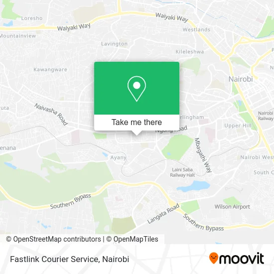 Fastlink Courier Service map