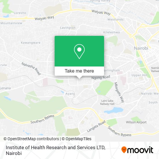 Institute of Health Research and Services LTD map
