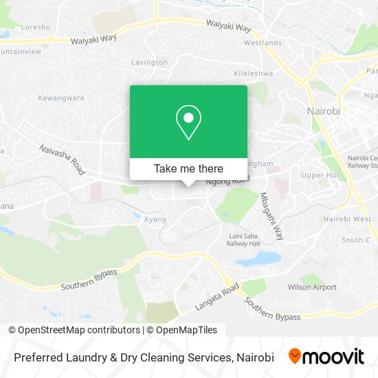 Preferred Laundry & Dry Cleaning Services map