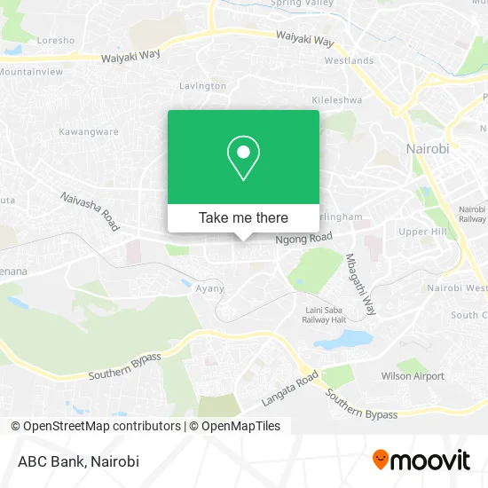 ABC Bank map