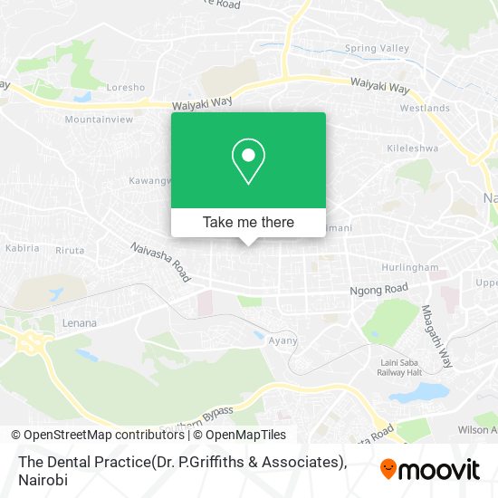 The Dental Practice(Dr. P.Griffiths & Associates) map
