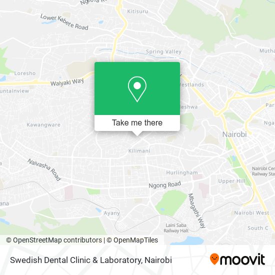 Swedish Dental Clinic & Laboratory map