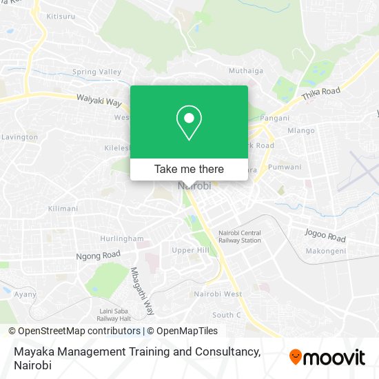 Mayaka Management Training and Consultancy map
