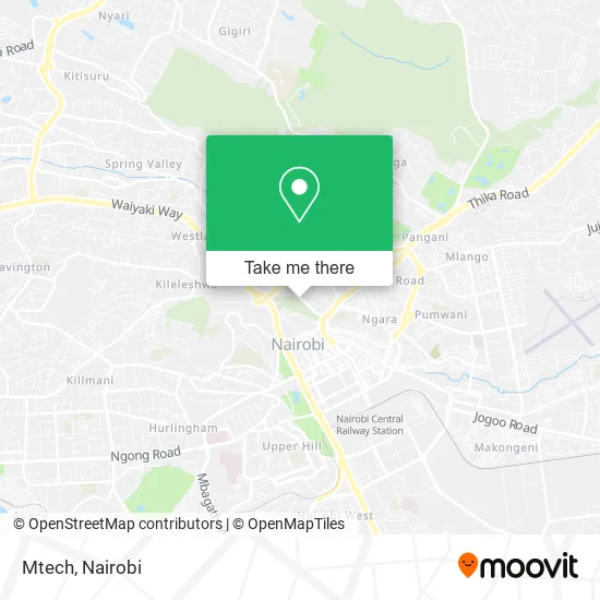Mtech map