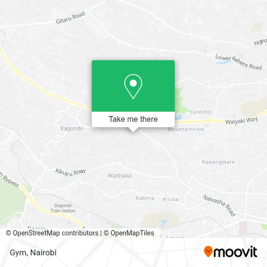 Gym map