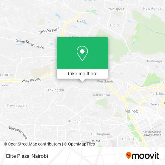 Elite Plaza map