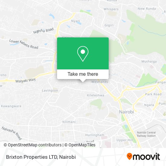 Brixton Properties LTD map
