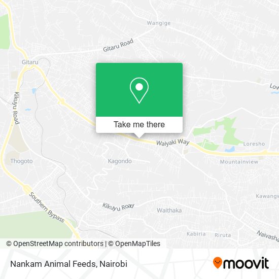 Nankam Animal Feeds map