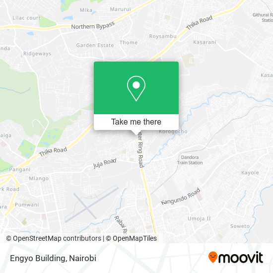 Engyo Building map