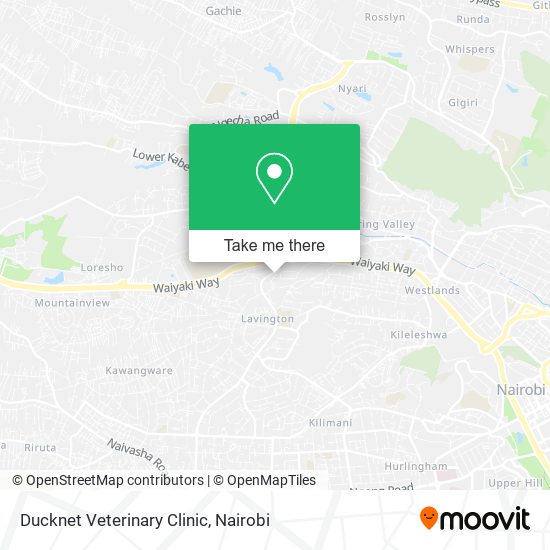 Ducknet Veterinary Clinic map