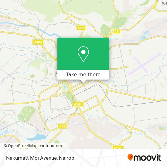 Nakumatt Moi Avenue map