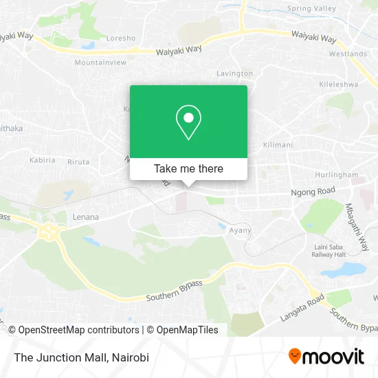 The Junction Mall map