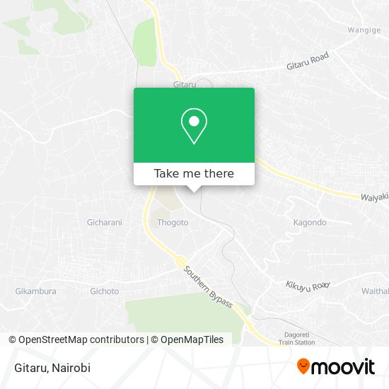 Gitaru map