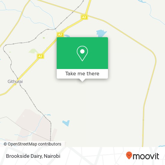 Brookside Dairy map