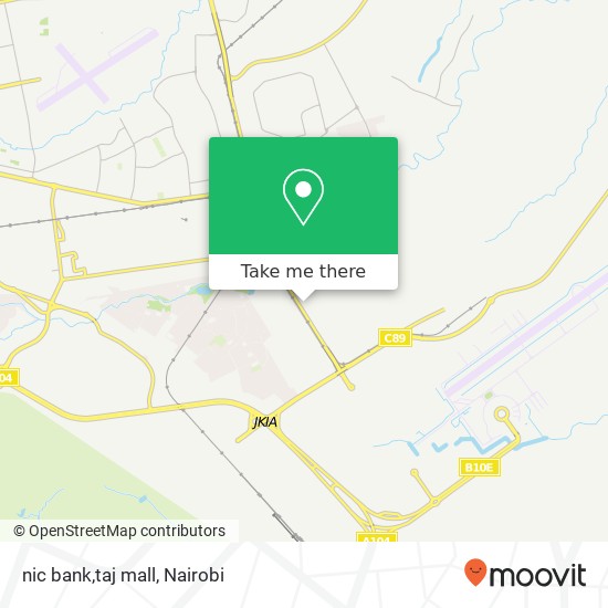 nic bank,taj mall map