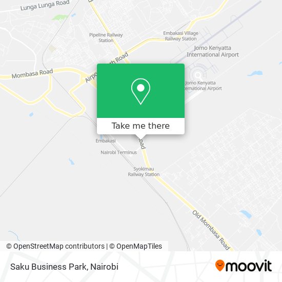 Saku Business Park map
