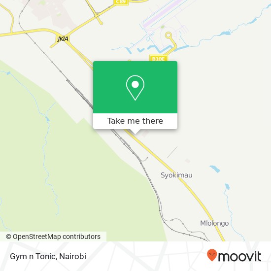 Gym n Tonic map