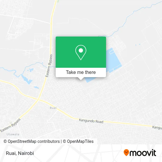 Ruai map