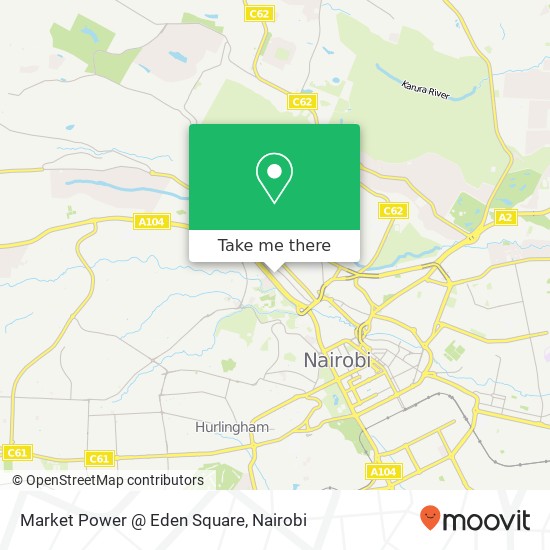 Market Power @ Eden Square map