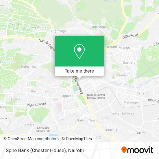 Spire Bank (Chester House) map