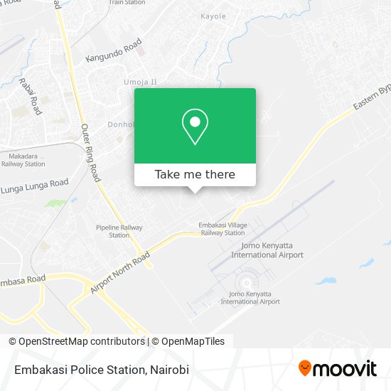 Embakasi Police Station map