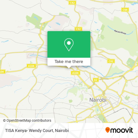TISA Kenya- Wendy Court map