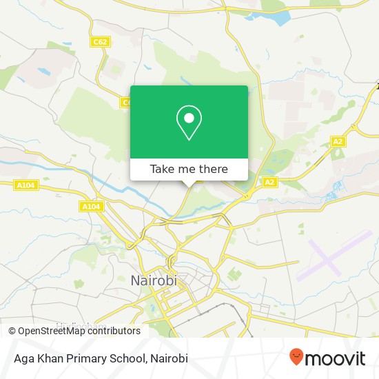 Aga Khan Primary School map