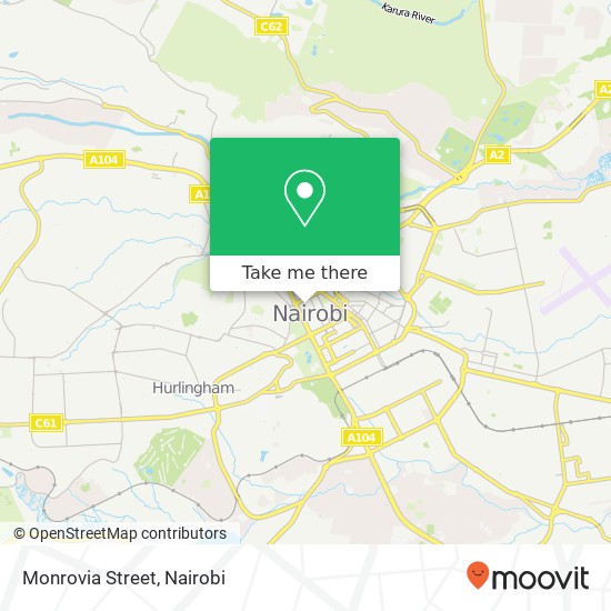 Monrovia Street map