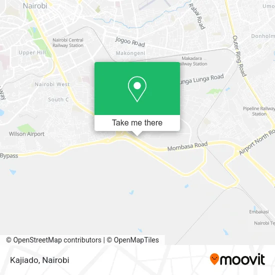 Kajiado map