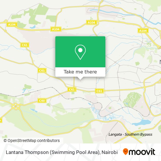 Lantana Thompson (Swimming Pool Area) map