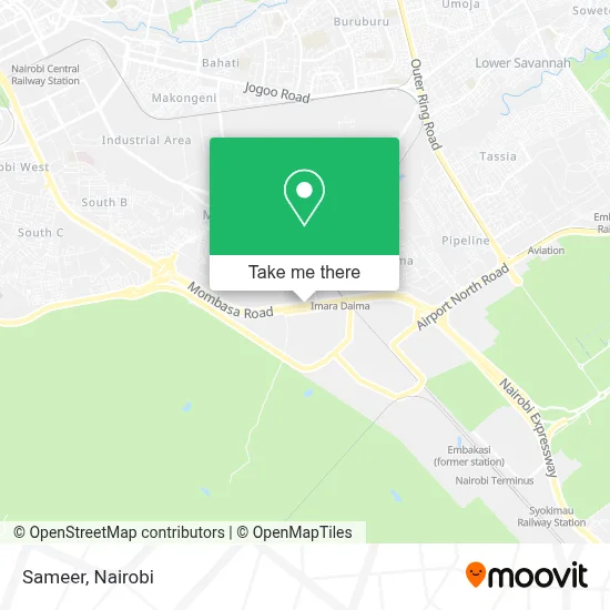 Sameer map