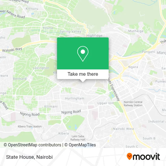 State House map