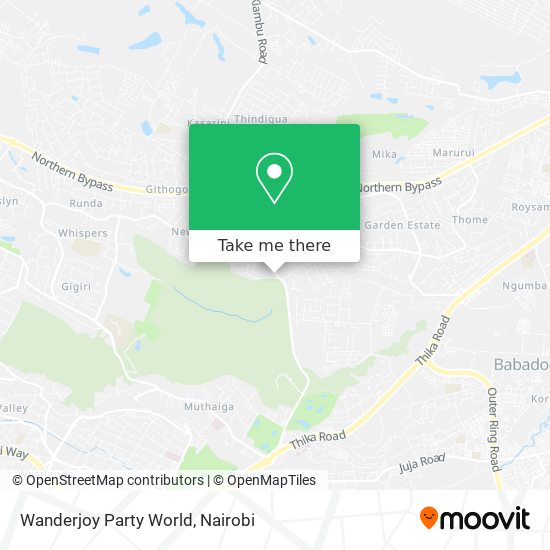 Wanderjoy Party World map