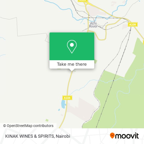 KINAK WINES & SPIRITS map