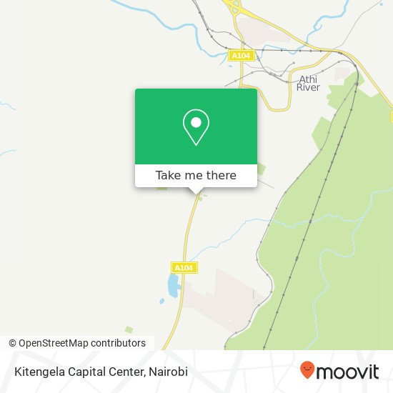 Kitengela Capital Center map