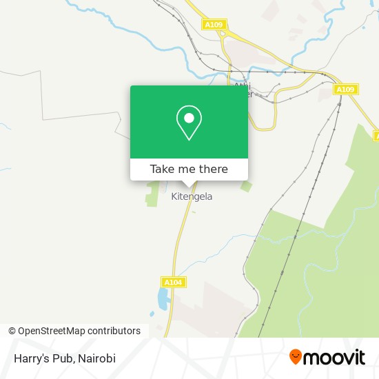 Harry's Pub map