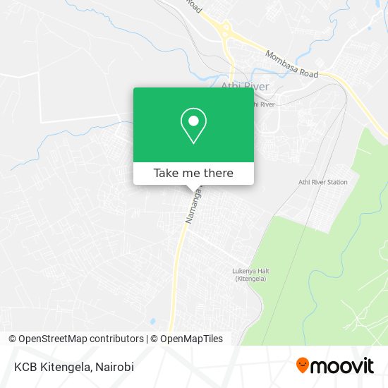 KCB Kitengela map
