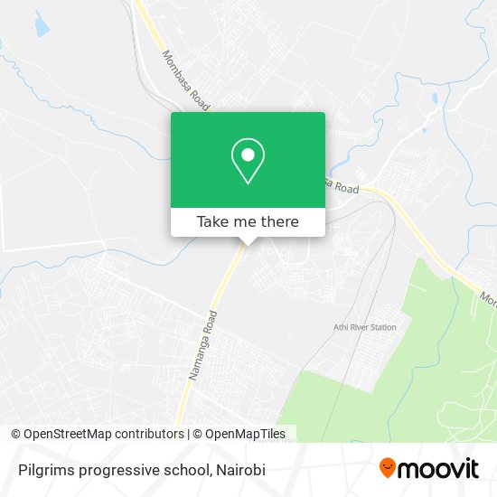 Pilgrims progressive school map