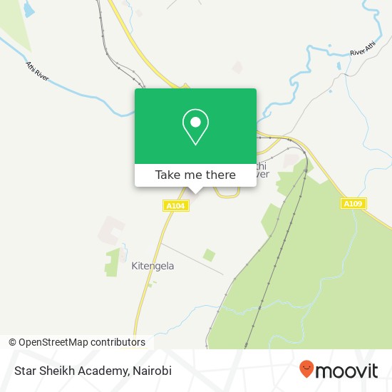 Star Sheikh Academy map