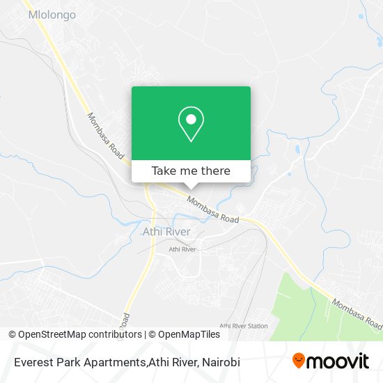 Everest Park Apartments,Athi River map