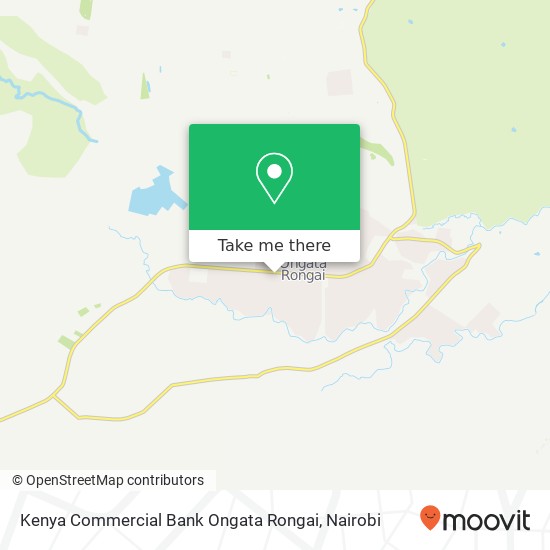 Kenya Commercial Bank Ongata Rongai map