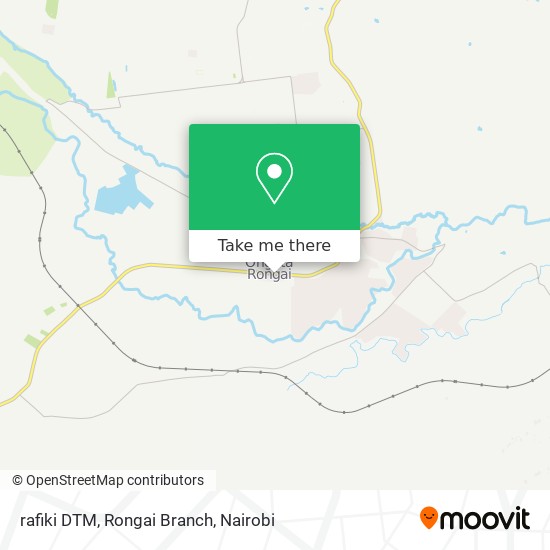 rafiki DTM, Rongai Branch map